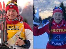 Александр Большунов и Наталья Непряева возглавят сборную России по лыжным гонкам на Олимпийских играх в Пекине