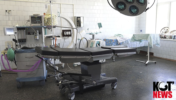 Котласская больница продолжает усиливаться новым оборудованием
