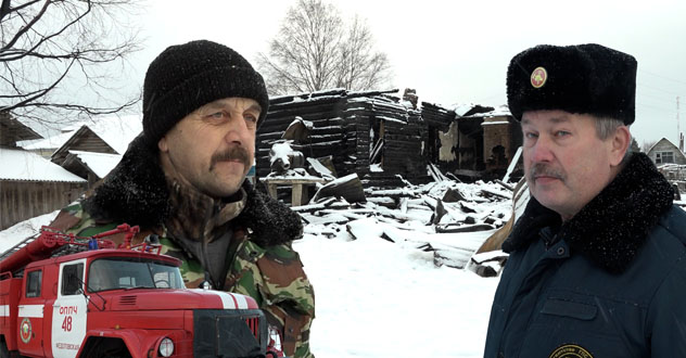 Помогали все, кто мог: в деревне Забелинской при пожаре едва не погибли 5 человек.
