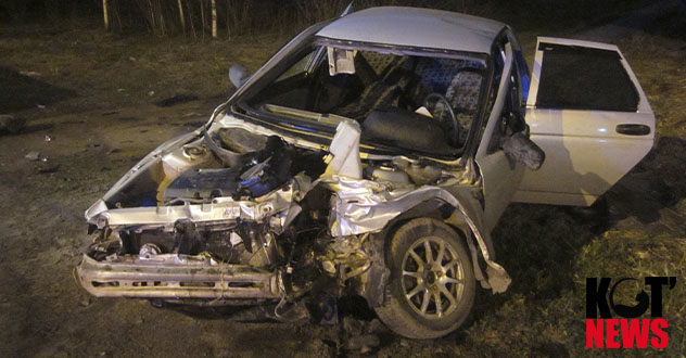 Водитель, совершивший ДТП в посёлке Вычегодский, с места происшествия скрылся