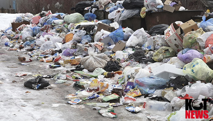 Посёлок Шипицыно погряз в мусорных завалах