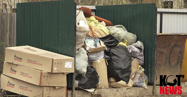 В Котласе проблема с вывозом мусором решится не скоро